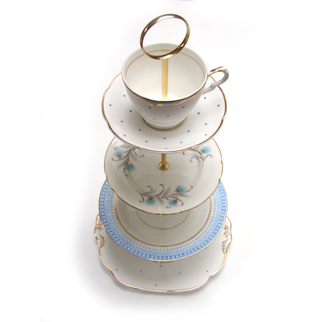 THREE TIER CAKE STAND HANDLE | CALISA