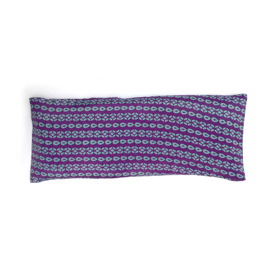 SARI FABRIC WEIGHTED AROMATHERAPY EYE PILLOW