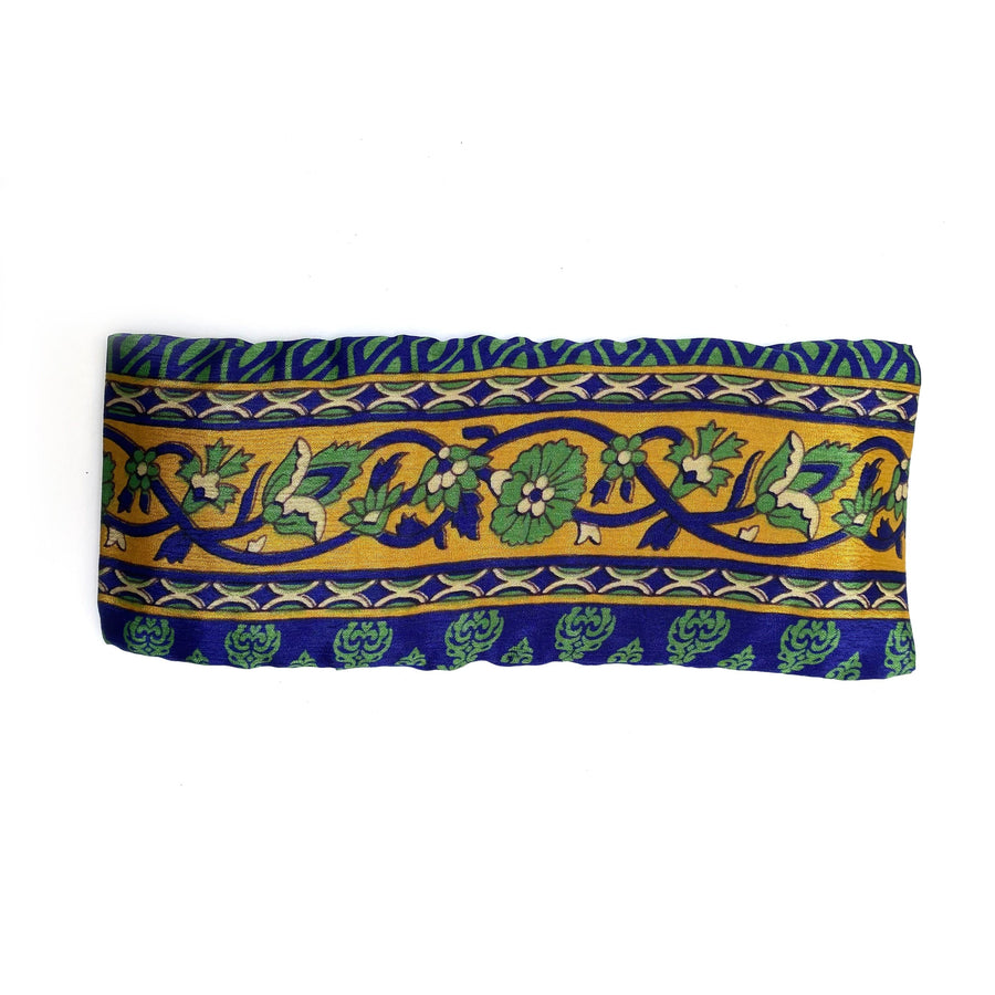 SARI FABRIC WEIGHTED AROMATHERAPY EYE PILLOW