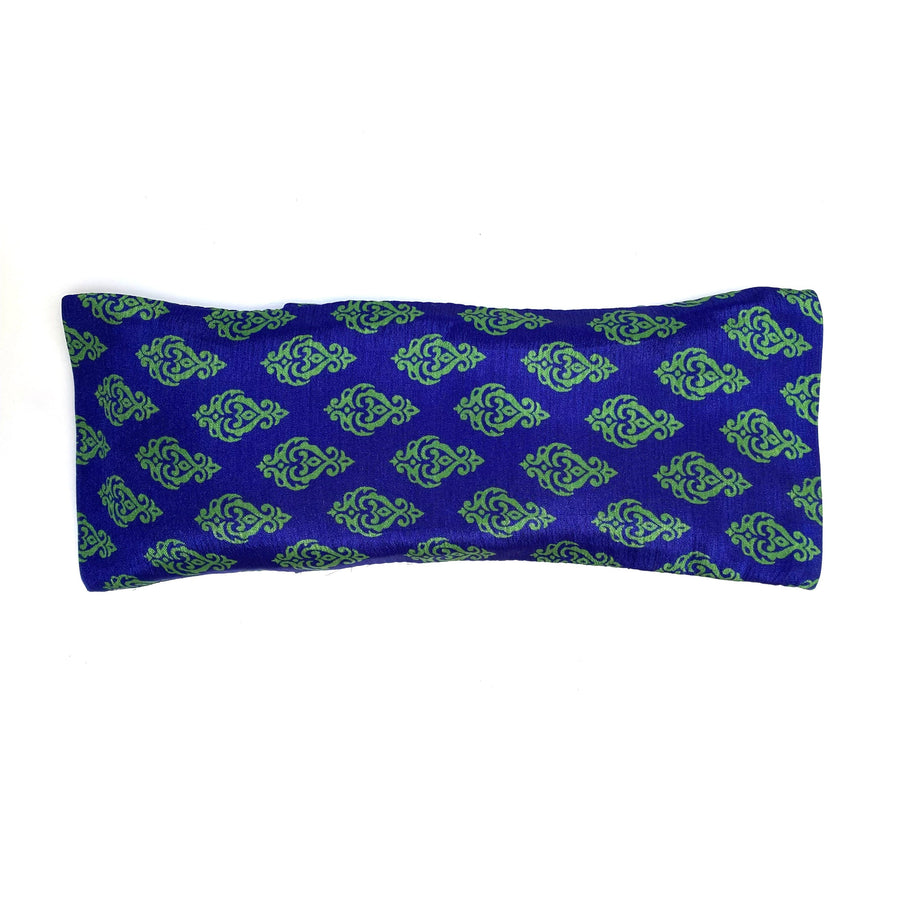 SARI FABRIC WEIGHTED AROMATHERAPY EYE PILLOW