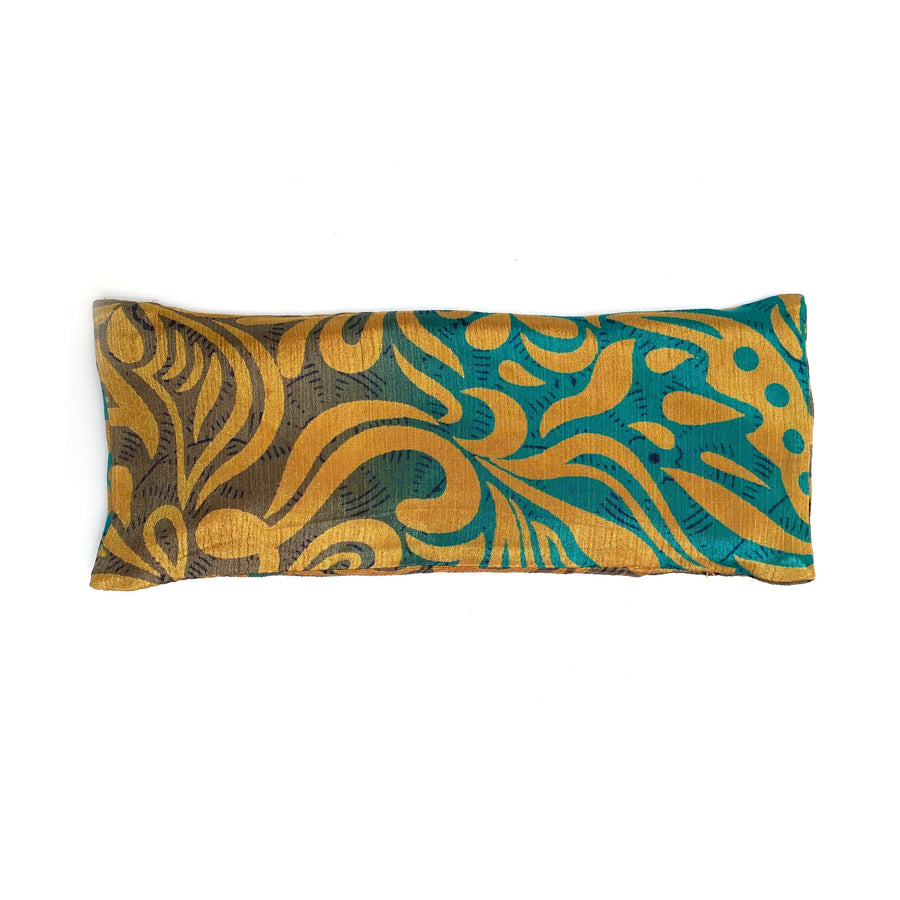 SARI FABRIC WEIGHTED AROMATHERAPY EYE PILLOW