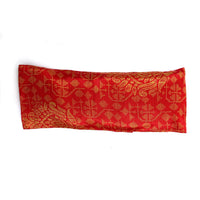 SARI FABRIC WEIGHTED AROMATHERAPY EYE PILLOW