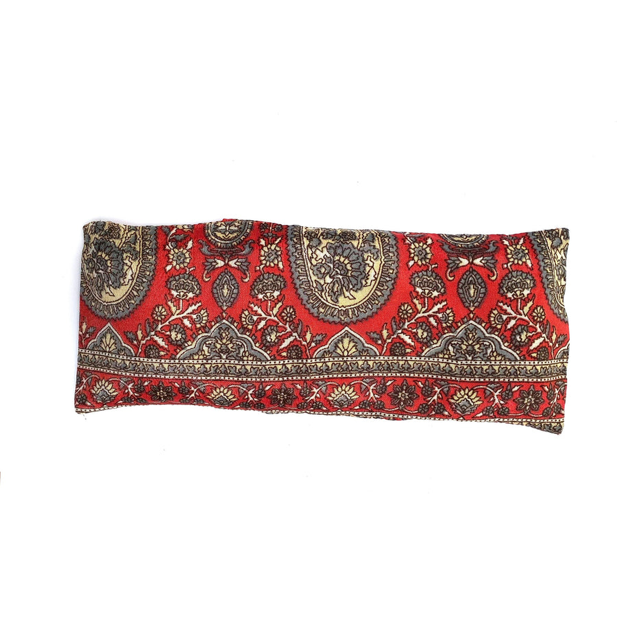 SARI FABRIC WEIGHTED AROMATHERAPY EYE PILLOW