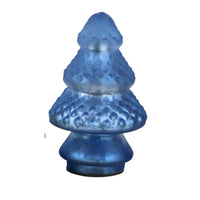 DECORATIVE GLASS TREES | BLUES