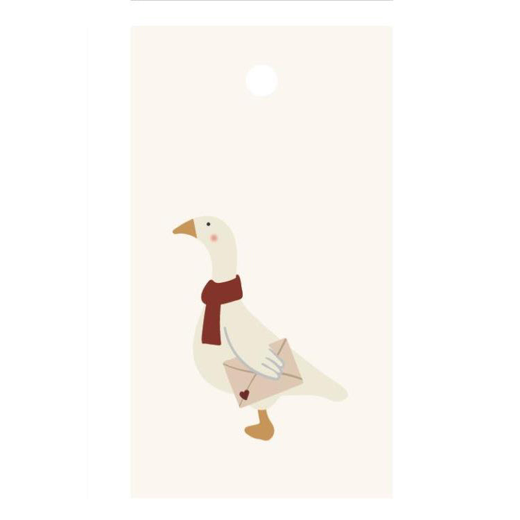 MY NOSTALGIC CHRISTMAS GIFT TAG | GOOSE
