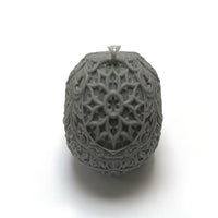 MANDALA SKULL CANDLE