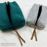 BIDYUT BOXY FELT POUCH DESK TIDY