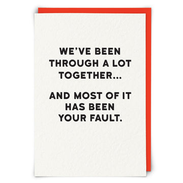 CARD | FAULT