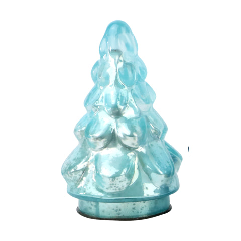 DECORATIVE GLASS TREES | BLUES