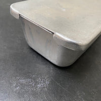 VINTAGE 1940'S GRUNDY ALUMINIUM DINNER TRAY | LOAF TIN