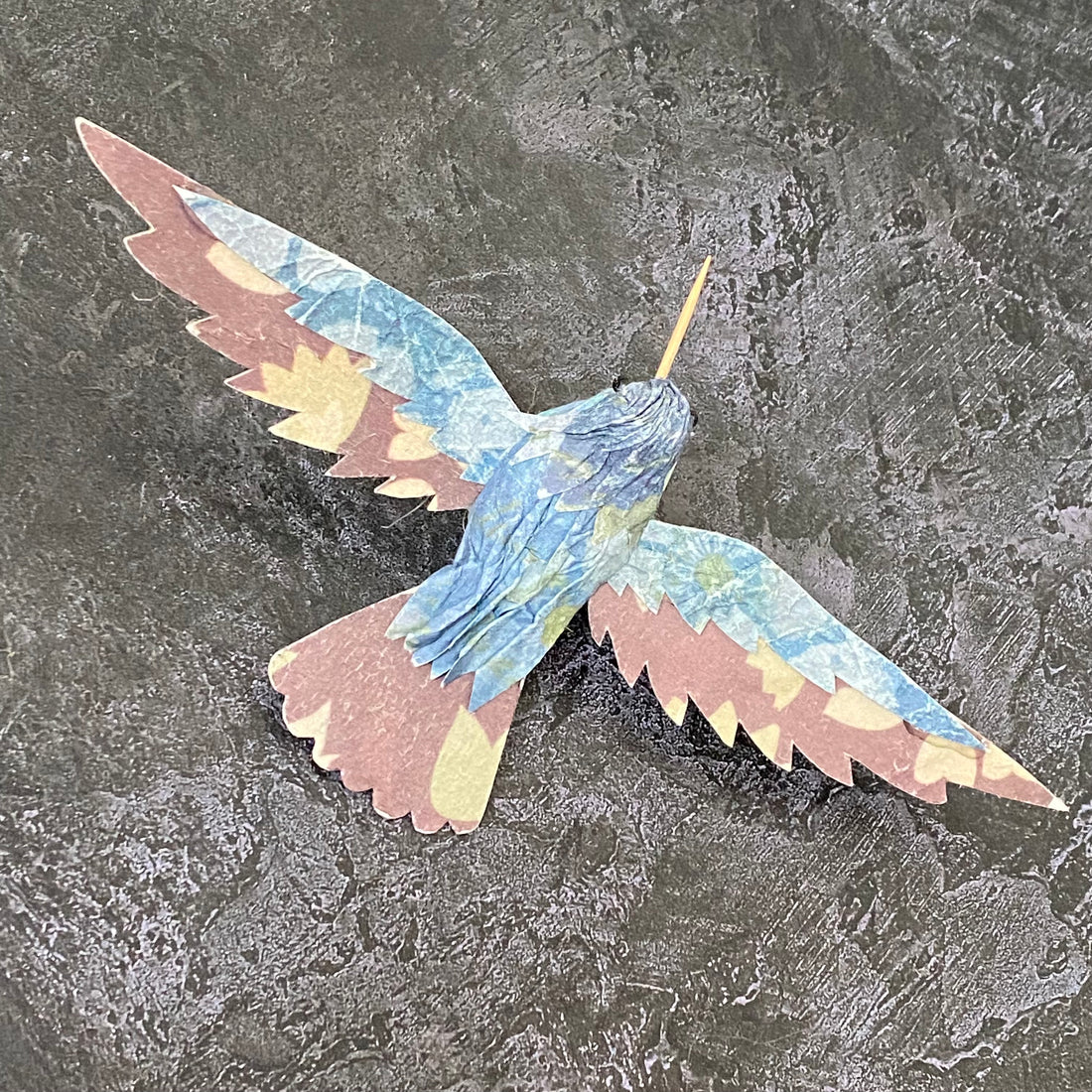 DECORATIVE CLIP ON PAPER BIRD