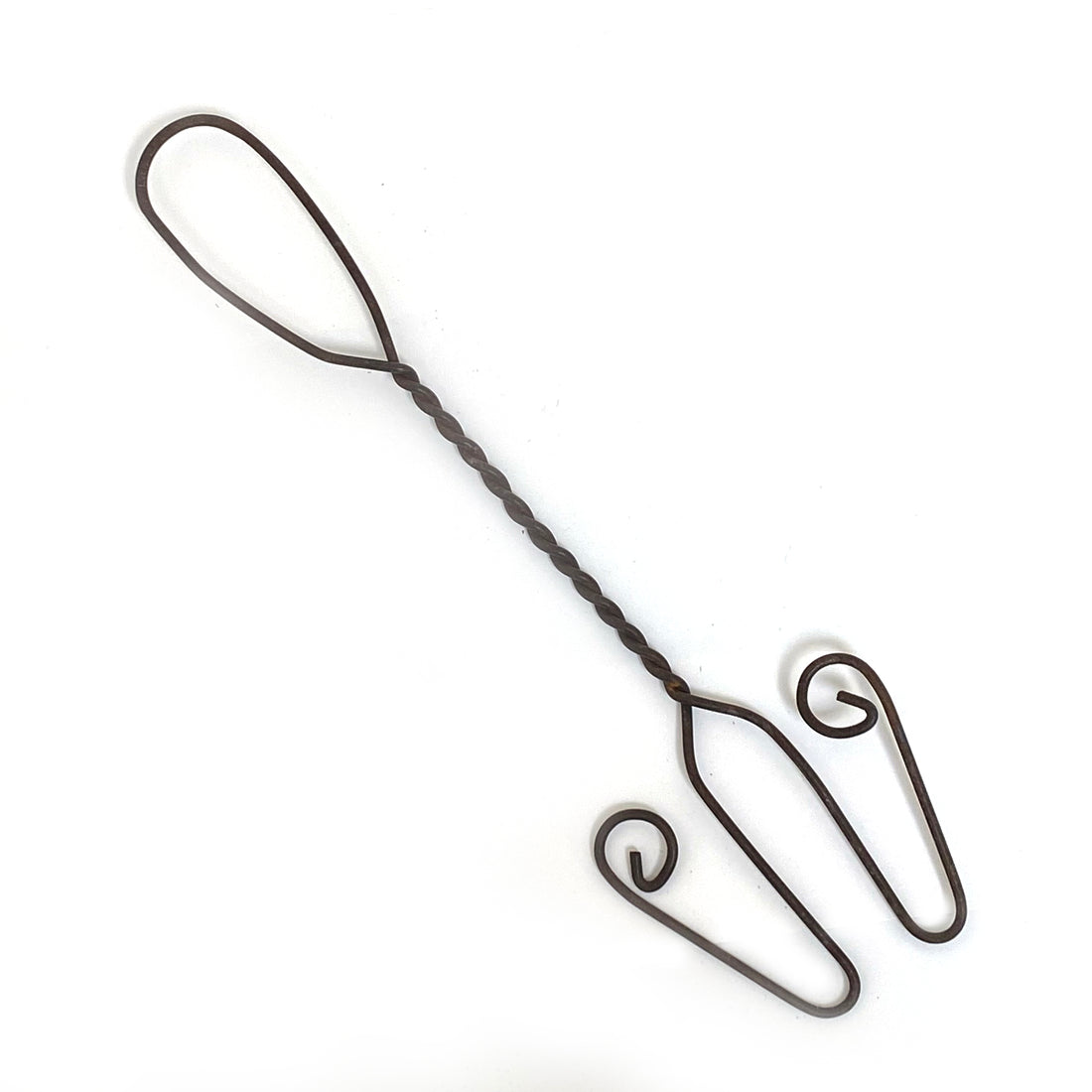 UNUSUAL VINTAGE WIRE METAL EGG BEATER