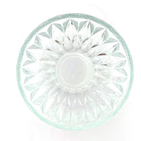 FRENCH PRESSED GLASS BOWL