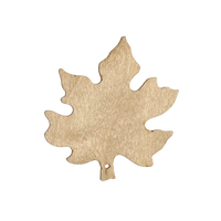 WOODEN LABEL | MAPLE LEAF