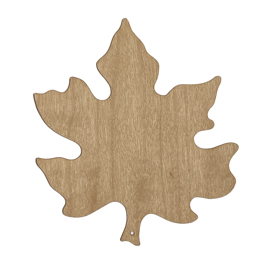 WOODEN LABEL | MAPLE LEAF