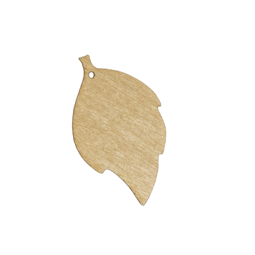 WOODEN LABEL | LEAF PACK OF 10