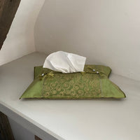 SILK TISSUE BOX COVER