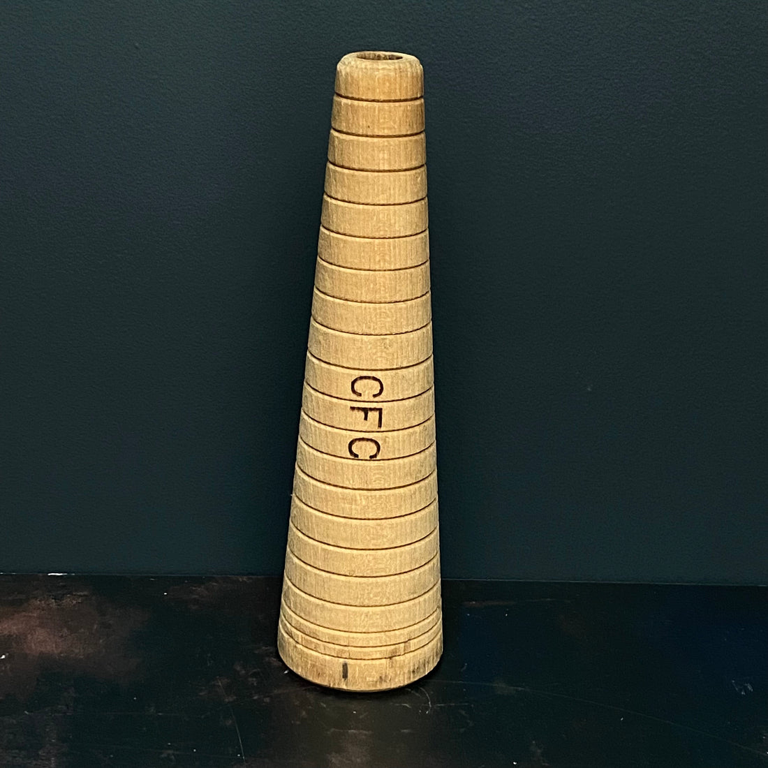 VINTAGE CONE SHAPED BOBBIN