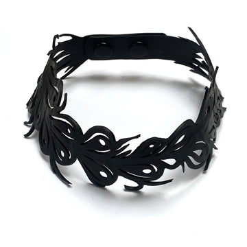 RECYCLED RUBBER BELLA CHOKER