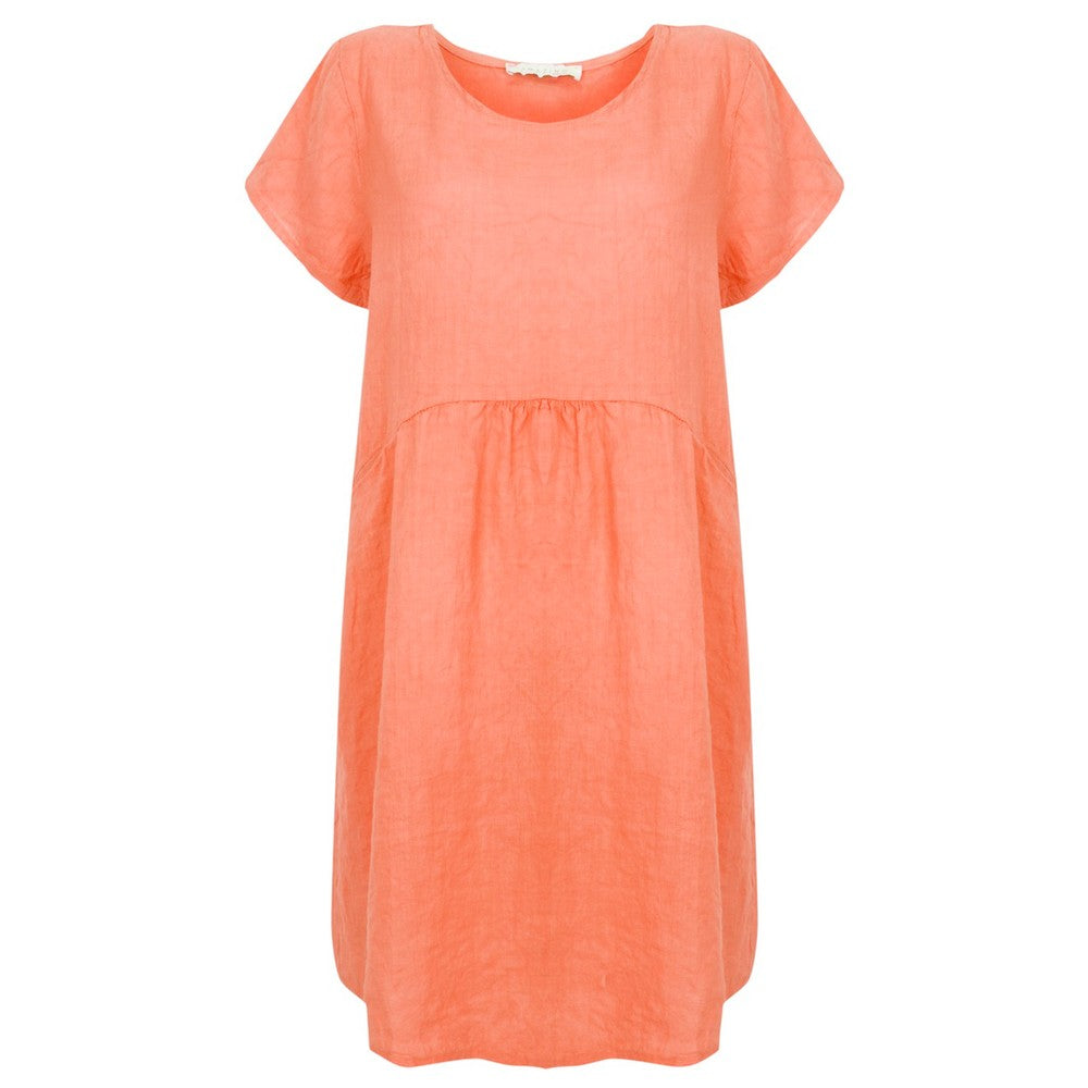 LEXIA LINEN DRESS