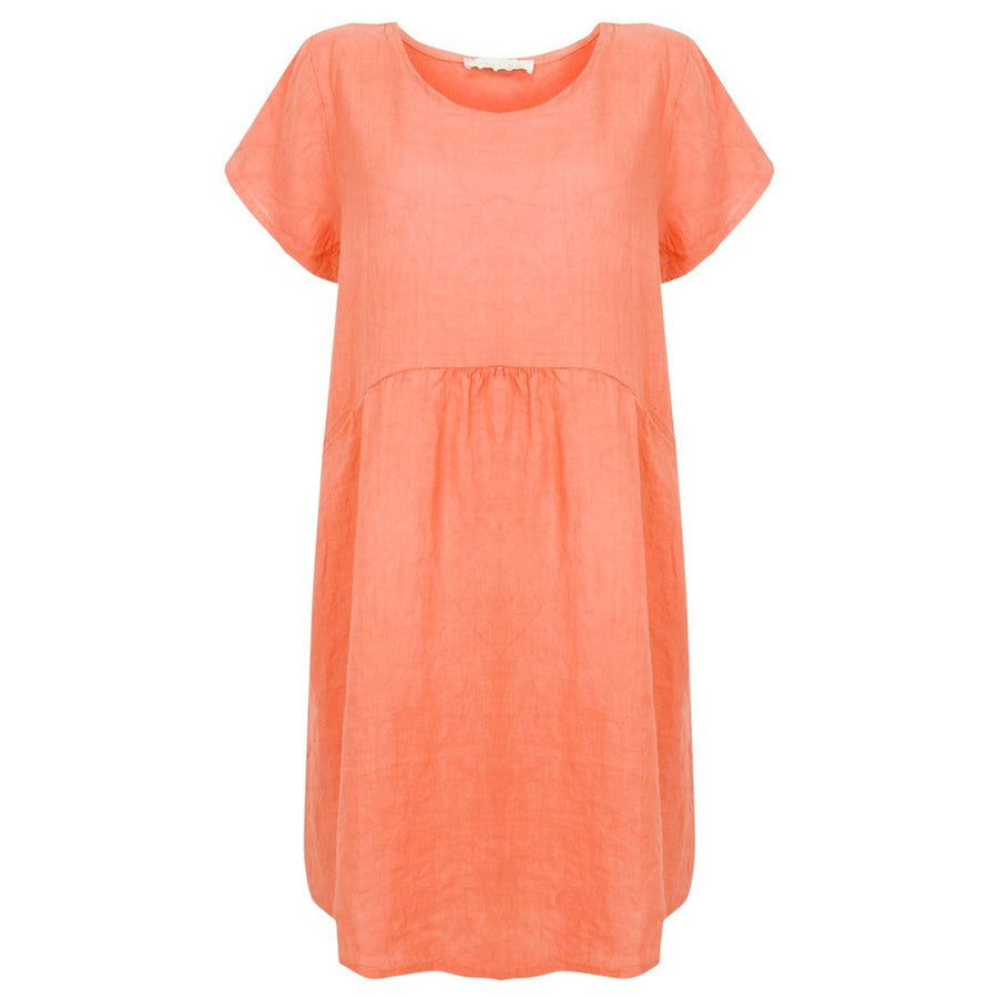 LEXIA LINEN DRESS