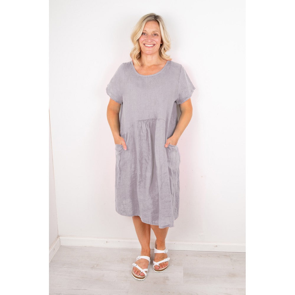 LEXIA LINEN DRESS