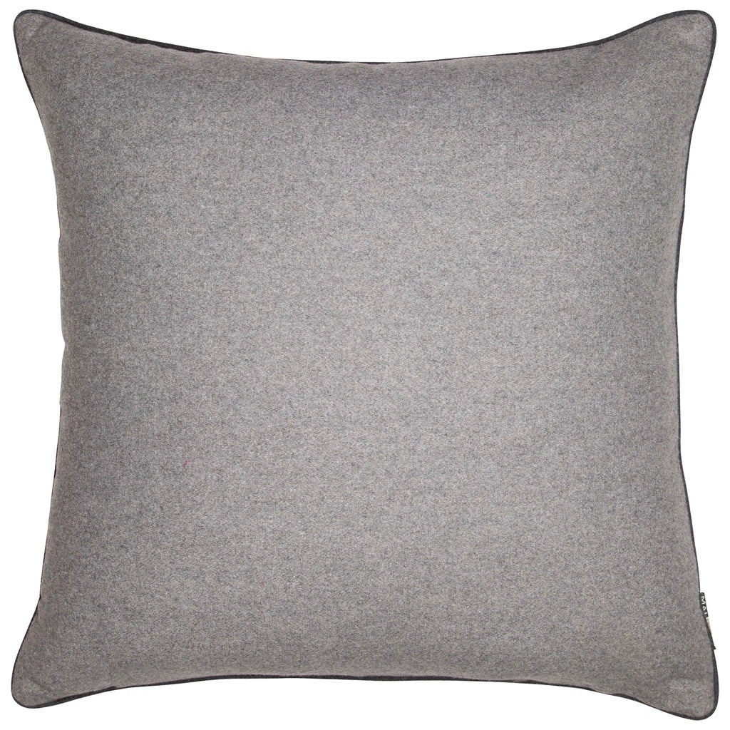 GREY FELT CUSHION