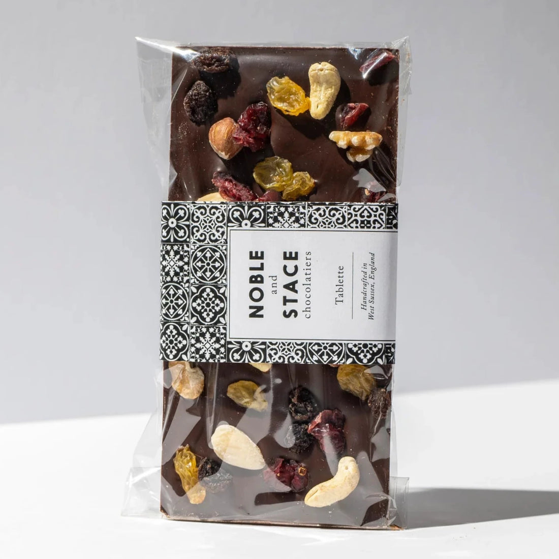 LARGE DARK CHOCOLATE TABLETTE | FRUIT & NUT