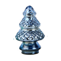 DECORATIVE GLASS TREES | BLUES