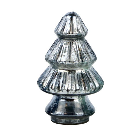 DECORATIVE GLASS TREES | BLUES