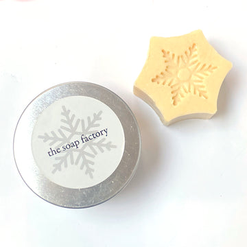 SNOWFLAKE SOAP