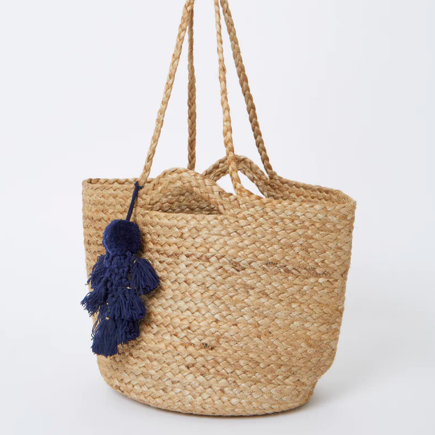 SMALL JUTE WOVEN BAG