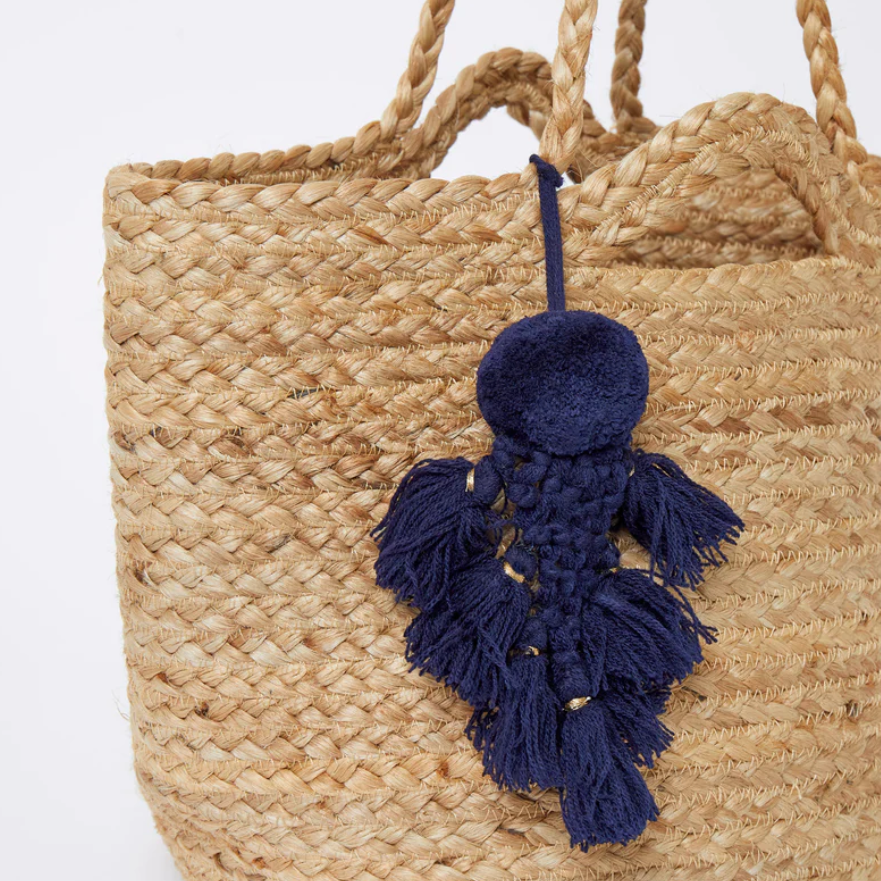 SMALL JUTE WOVEN BAG