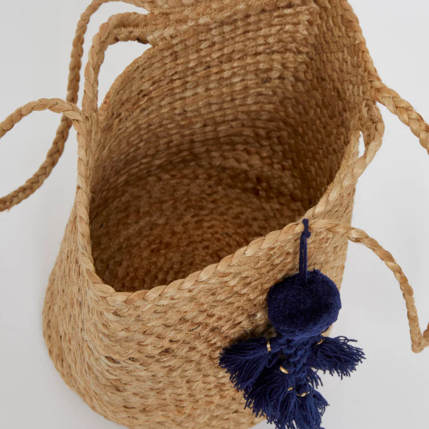 SMALL JUTE WOVEN BAG