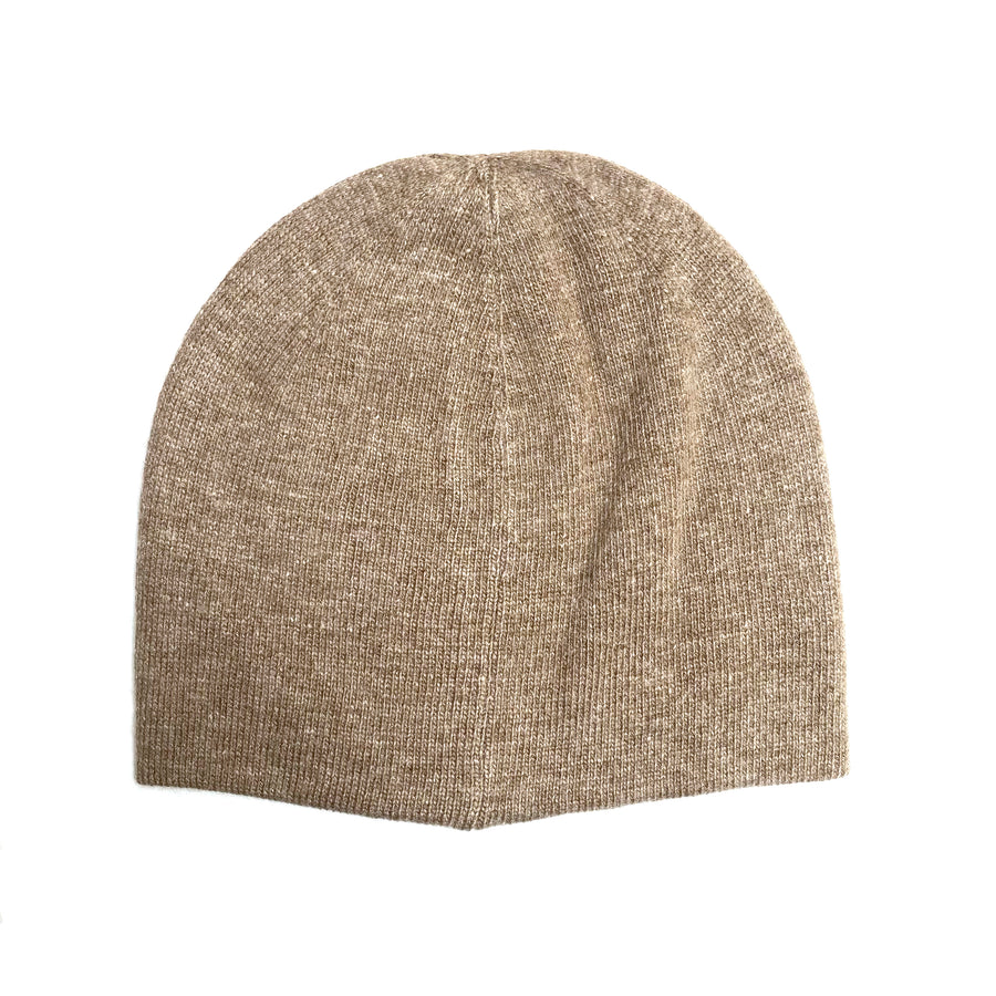 CASHMERE HAT | TAUPE