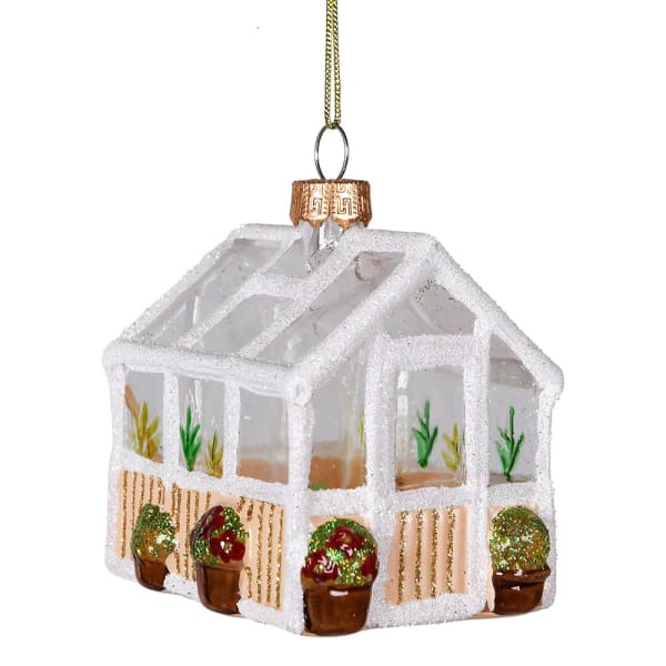 CHRISTMAS GREENHOUSE BAUBLE