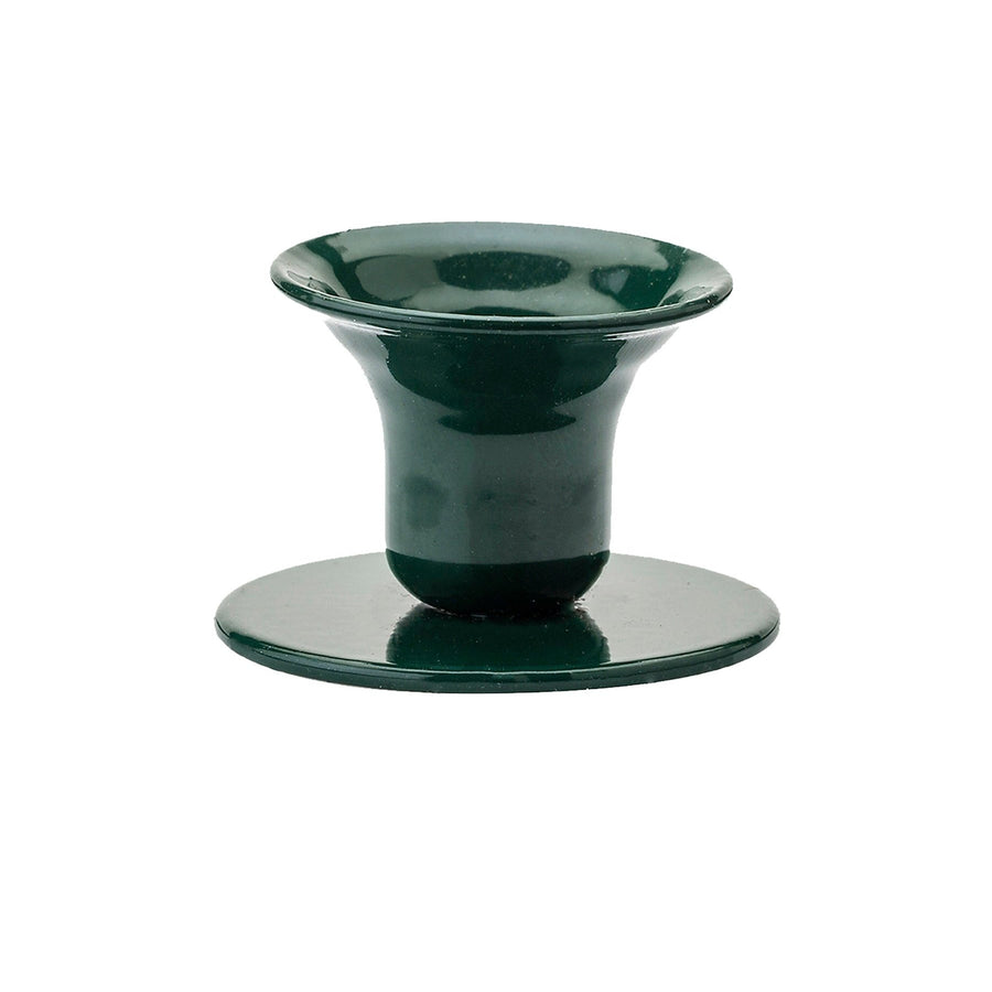 BELL CANDLE HOLDER | MOSS GREEN