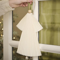 PAPER ANGEL DECORATION | WHITE