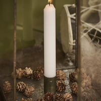 MAGNETIC SINGLE CANDLE HOLDER | BRASS