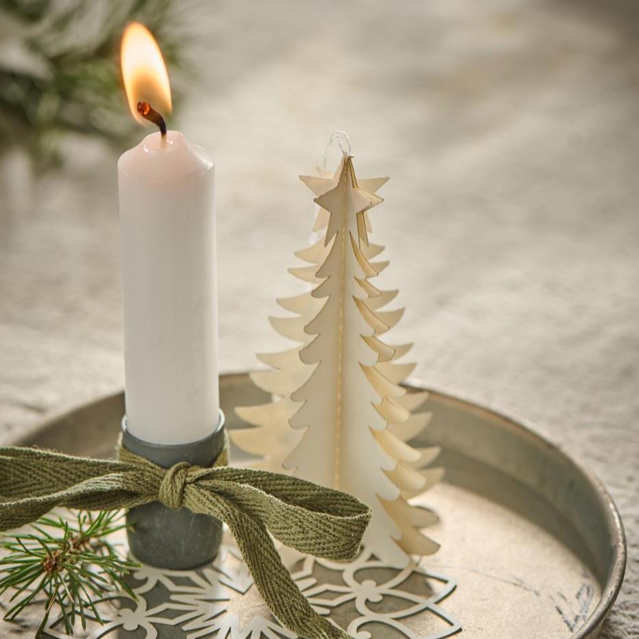 MAGNETIC SINGLE CANDLE HOLDER | ZINC