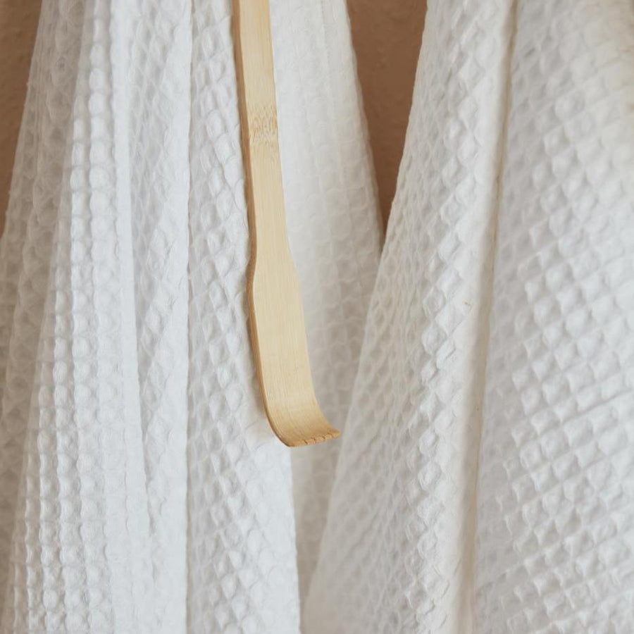 WAFFLE BATH TOWEL | 3 COLOURS