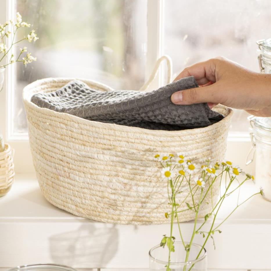 WAFFLE HAND TOWEL | 3 COLOURS