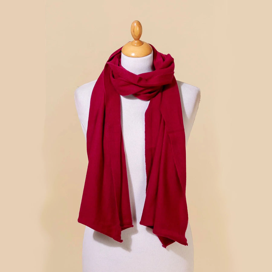 CASHMERE SCARF | FUCHSIA