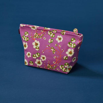 WASH BAG | PURPLE BLOSSOM