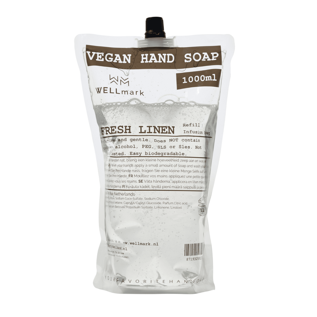 HAND SOAP | FRESH LINEN REFILL 1 LITRE