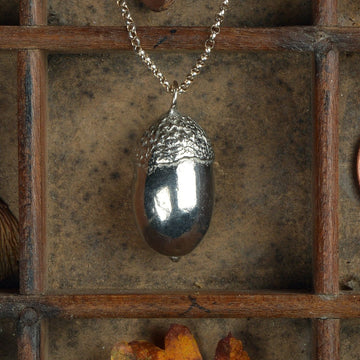 ACORN NECKLACE