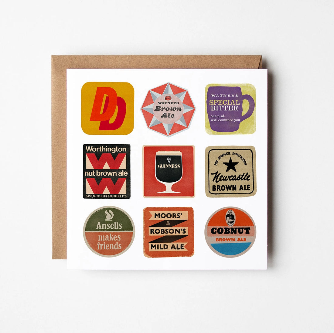 CARD | BEER MATS