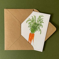 PACK 6 NOTECARDS |  MIXED VEGETABLES