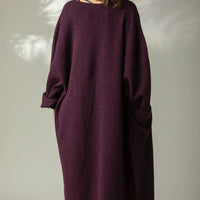 CORRY LAMBSWOOL LONG CARDIGAN | 3 COLOURS