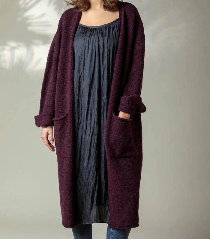 CORRY LAMBSWOOL LONG CARDIGAN | 3 COLOURS